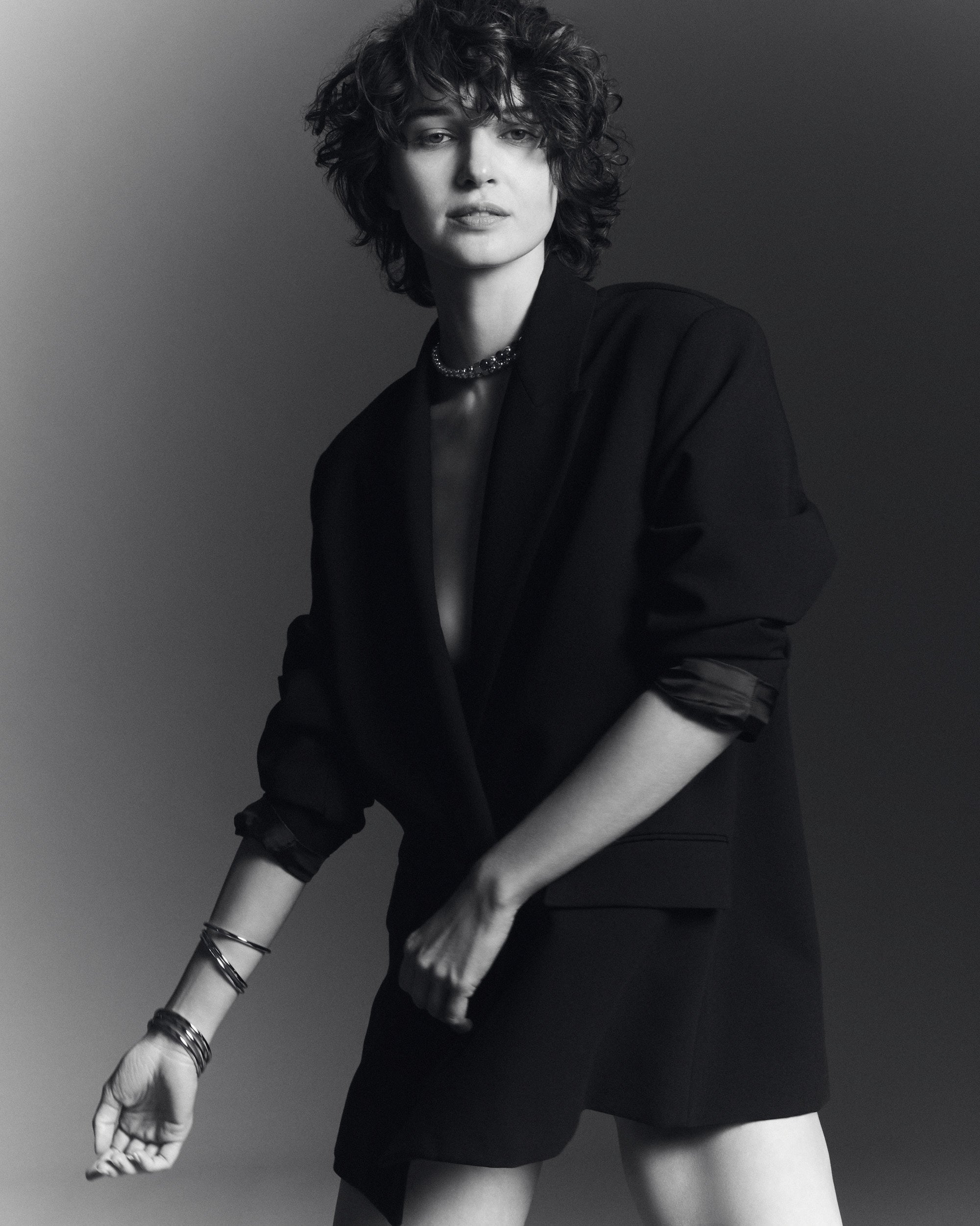 AN-O armbånd - Rhodium